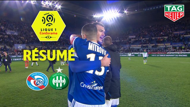 RC Strasbourg Alsace - AS Saint-Etienne (2-1) - Résumé - (RCSA-ASSE) / 2019-20