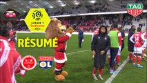 Stade de Reims - Olympique Lyonnais (1-1)  - Résumé - (REIMS-OL) / 2019-20