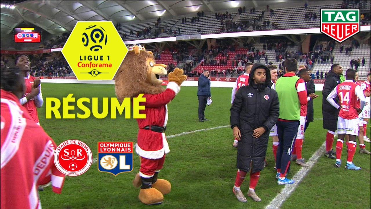 Stade de Reims - Olympique Lyonnais (1-1)  - Résumé - (REIMS-OL) / 2019-20