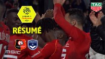 Stade Rennais FC - Girondins de Bordeaux (1-0)  - Résumé - (SRFC-GdB) / 2019-20