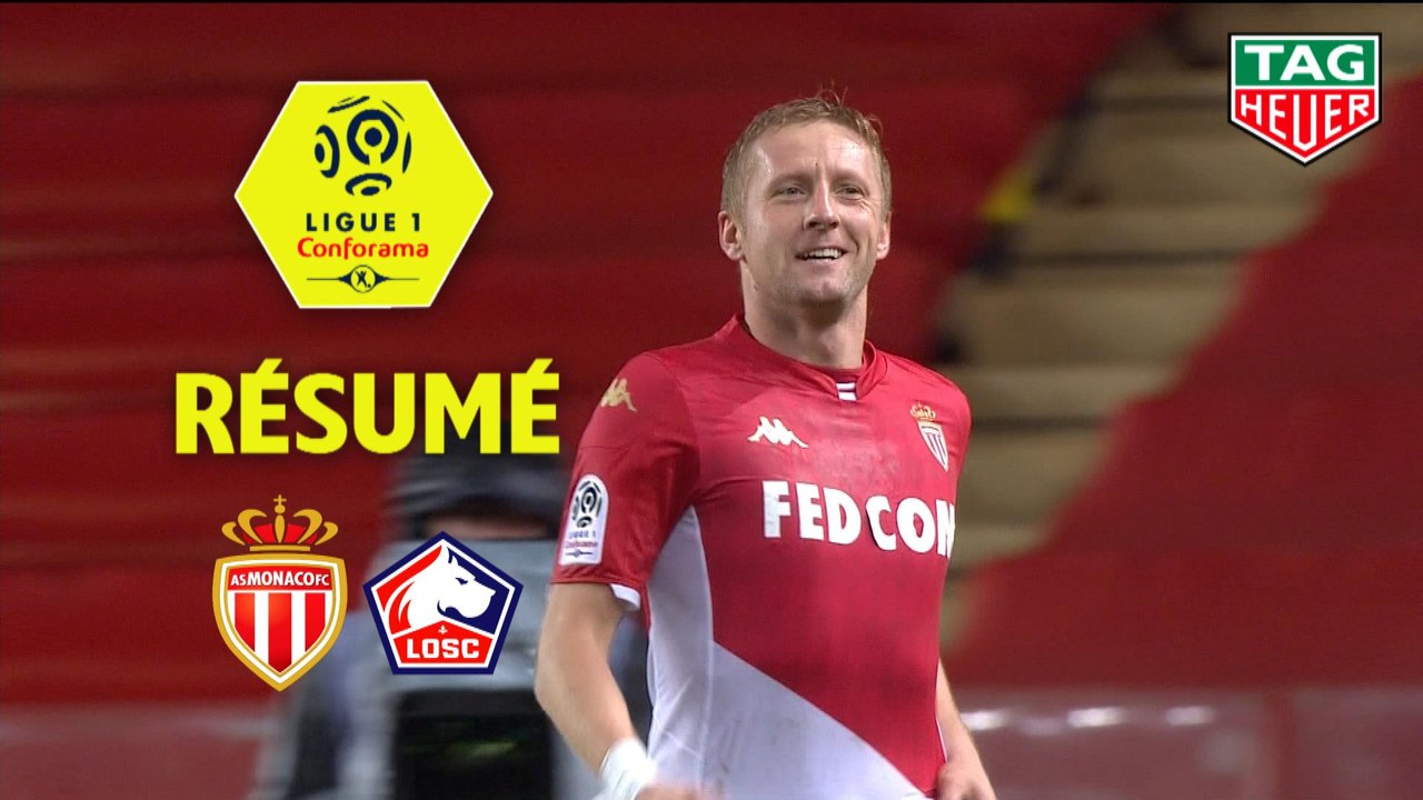 AS Monaco - LOSC (5-1)  - Résumé - (ASM-LOSC) / 2019-20