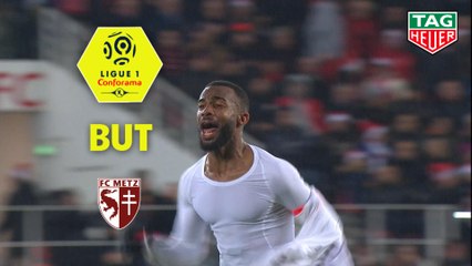 But Habib MAIGA (90ème +1) / Dijon FCO - FC Metz - (2-2) - (DFCO-FCM) / 2019-20
