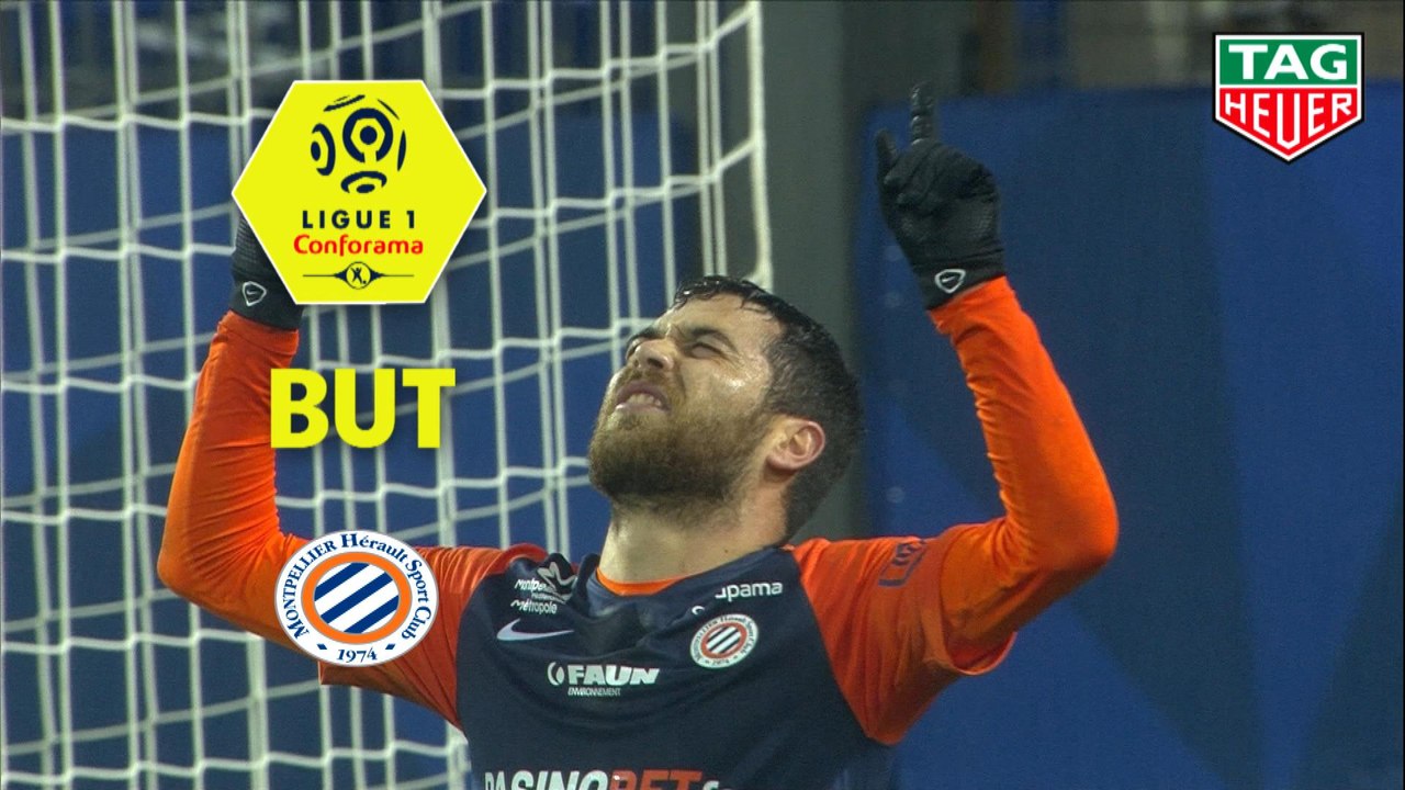 But Téji SAVANIER (30ème pen) / Montpellier Hérault SC - Stade Brestois 29 - (4-0) - (MHSC-BREST) / 2019-20