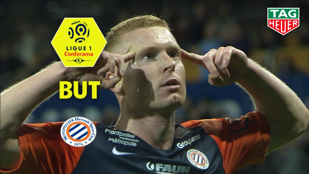 But Florent MOLLET (83ème) / Montpellier Hérault SC - Stade Brestois 29 - (4-0) - (MHSC-BREST) / 2019-20