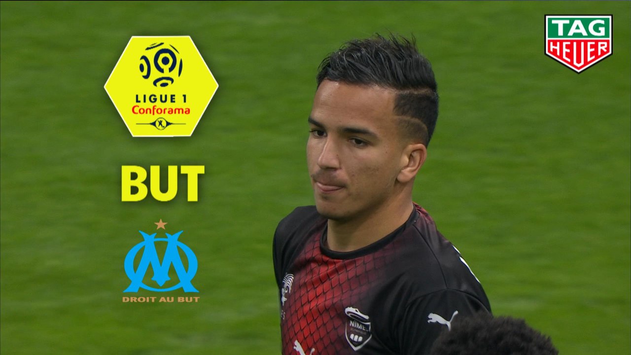 But Sofiane ALAKOUCH (46ème csc) / Olympique de Marseille - Nîmes Olympique - (3-1) - (OM-NIMES) / 2019-20