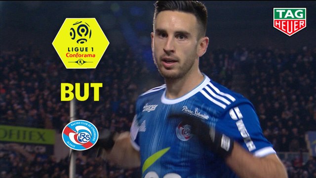 But Adrien THOMASSON (62ème) / RC Strasbourg Alsace - AS Saint-Etienne - (2-1) - (RCSA-ASSE) / 2019-20
