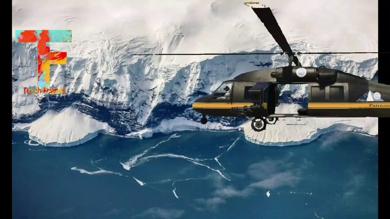 How to make Fire helicopter animation  video