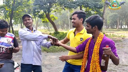 Daru Wala Aaya Ghar Se Chakhna Nikal02 l!दारू वाला आया चखना निकाल!Chhotelal Bihari!Cover Song 2019!!