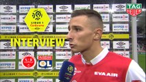Interview de fin de match : Stade de Reims - Olympique Lyonnais (1-1)  - Résumé - (REIMS-OL) / 2019-20