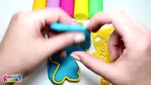 PJ Masks Play Doh Molds _ Surprise Toys Learn Colors Head Shoulders Knees Toes Johny Johny Yes Papa