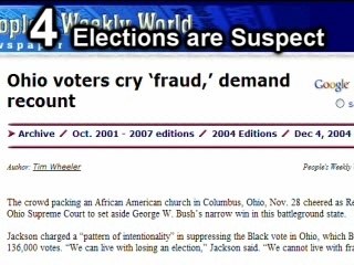 Top Ten Signs Your Country May Be Going Fascist