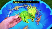 Dinosaurs for kids, Dinosaurs Learn Name and Sounds, Jurassic World Dinosaur Toys For Kids Video