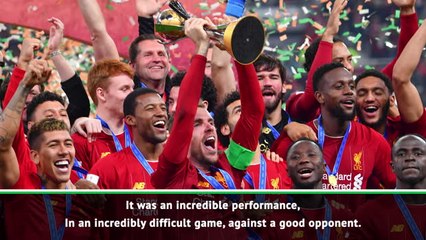 Klopp lost for words over sensational Liverpool