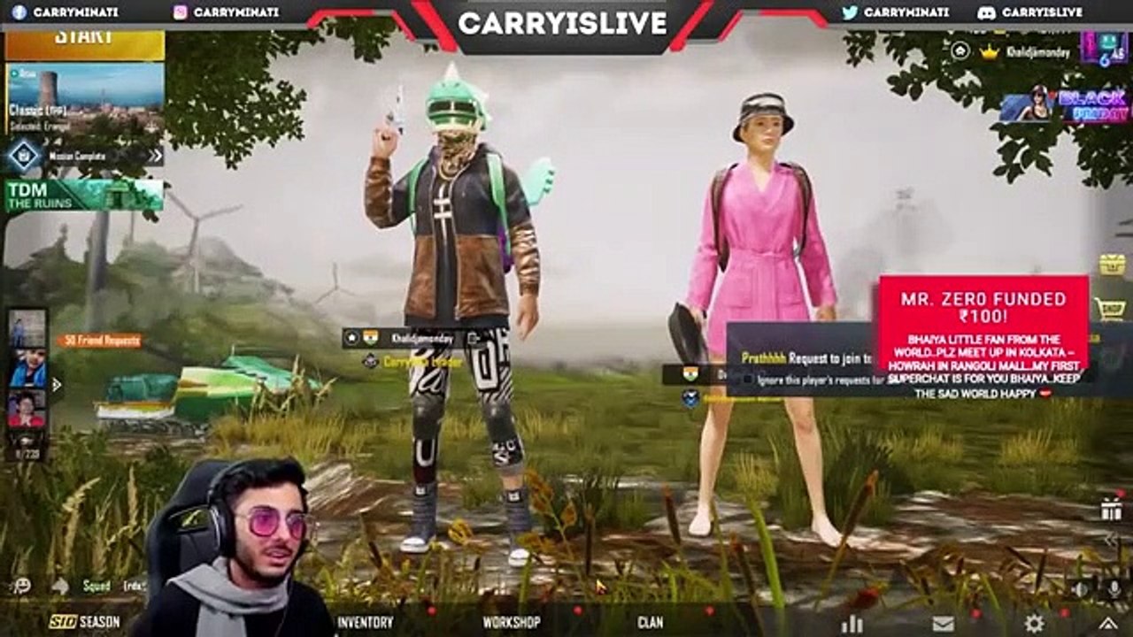 CUTEST KID IN PUBG - ME PIGHAL GAYA - CARRYMINATI