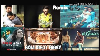 Remix bollywood songs   (Romance, Happy, party, chill songs)