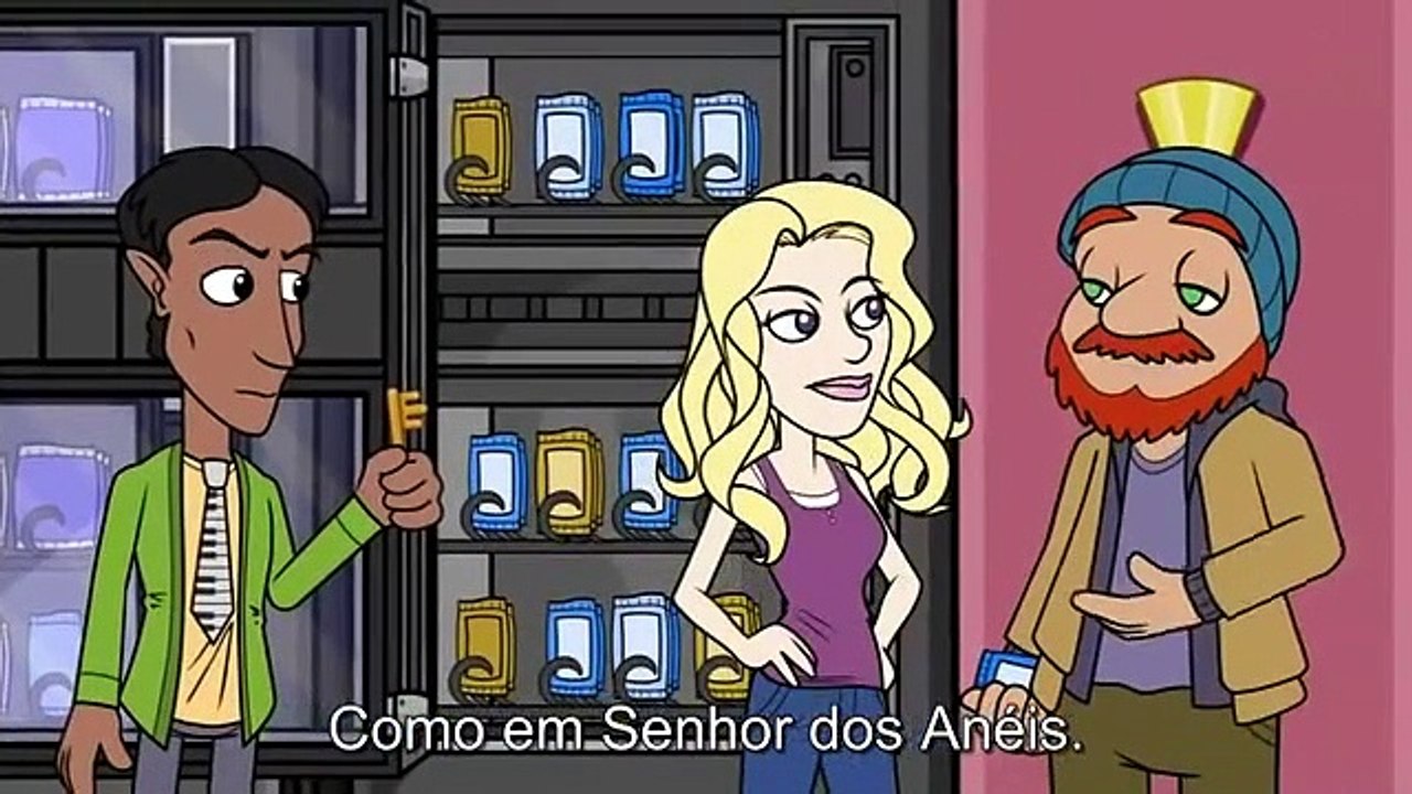 Community Abed's Master Key, Parte 2  - Webisode legendado