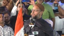 Fly tricolour outside homes to send message to BJP that they made ‘black’ law: Owaisi