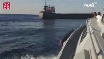 Ulusal Libya Ordusu Türk mürettebatı olan bir gemiyi alıkoydu