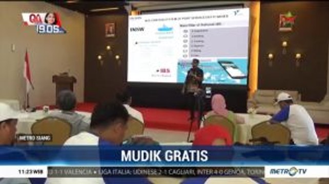 Pelindo IV Siapkan 50 Bus dan 10 Kapal Mudik Gratis