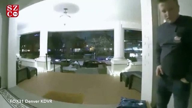 Mide bulandıran rezillik böyle görüntülendi