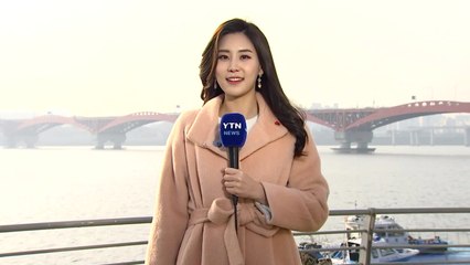 [날씨] 동짓날, 대기 질 탁해...밤사이 곳곳 비 / YTN