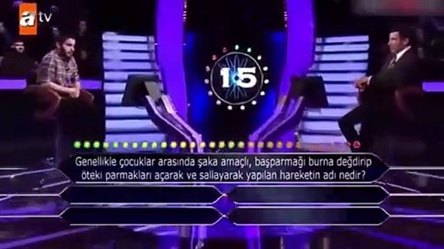 İkinci soruda elenen yarışması sosyal medyada gündem oldu