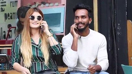 Smile if u want to KISS Me--_ ft.AJ _ Oye It_s Prank