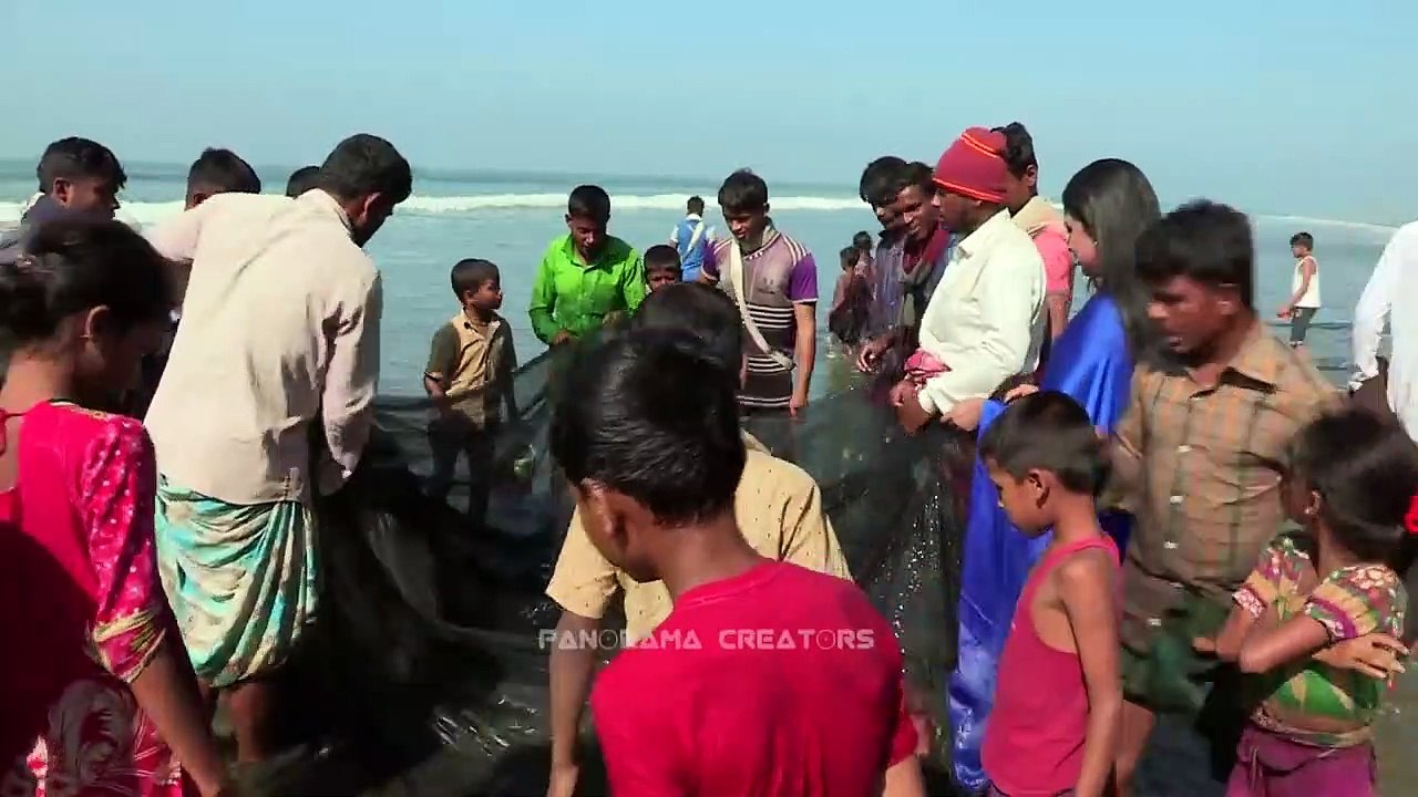 টেকনাফ সৈকত পাড়ের মানুষের জীবন (আমার বাংলাদেশ পর্ব(720P_HD)