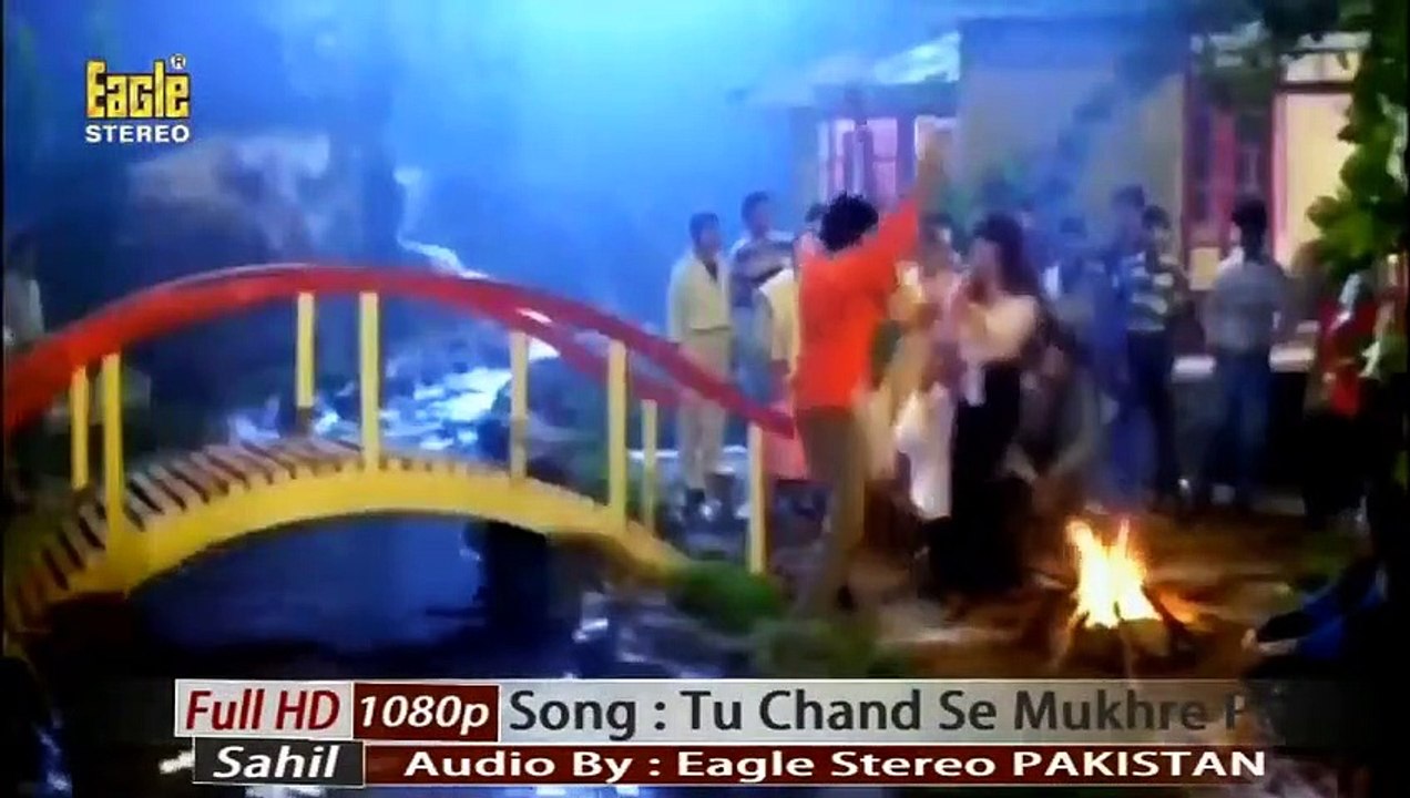 Tu Chand Se Mukhre Pe - Eagle - (Gold Jhankar) - Aag Ka Toofaan - HD 720p