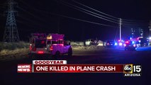 Small plane crashes near Phoenix Goodyear Airport