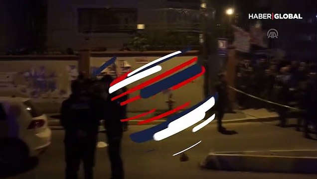 Maltepe'de otomobile kurşun yağdırdılar: 2 yaralı