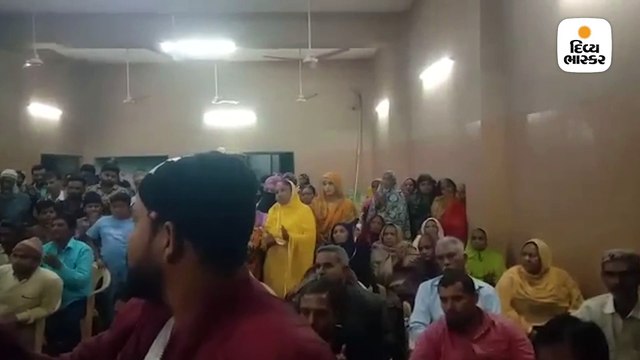 શહેજાદ ખાન પઠાણનો વધુ એક વીડિયો સામે આવ્યો