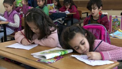 Vanlı öğrenciler yazdıkları mektupla hayallerine kavuştu