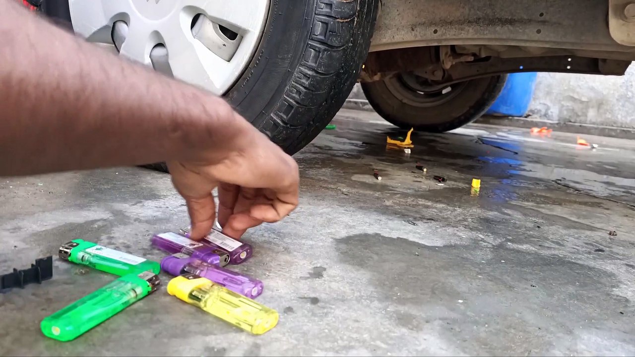 car vs expriments