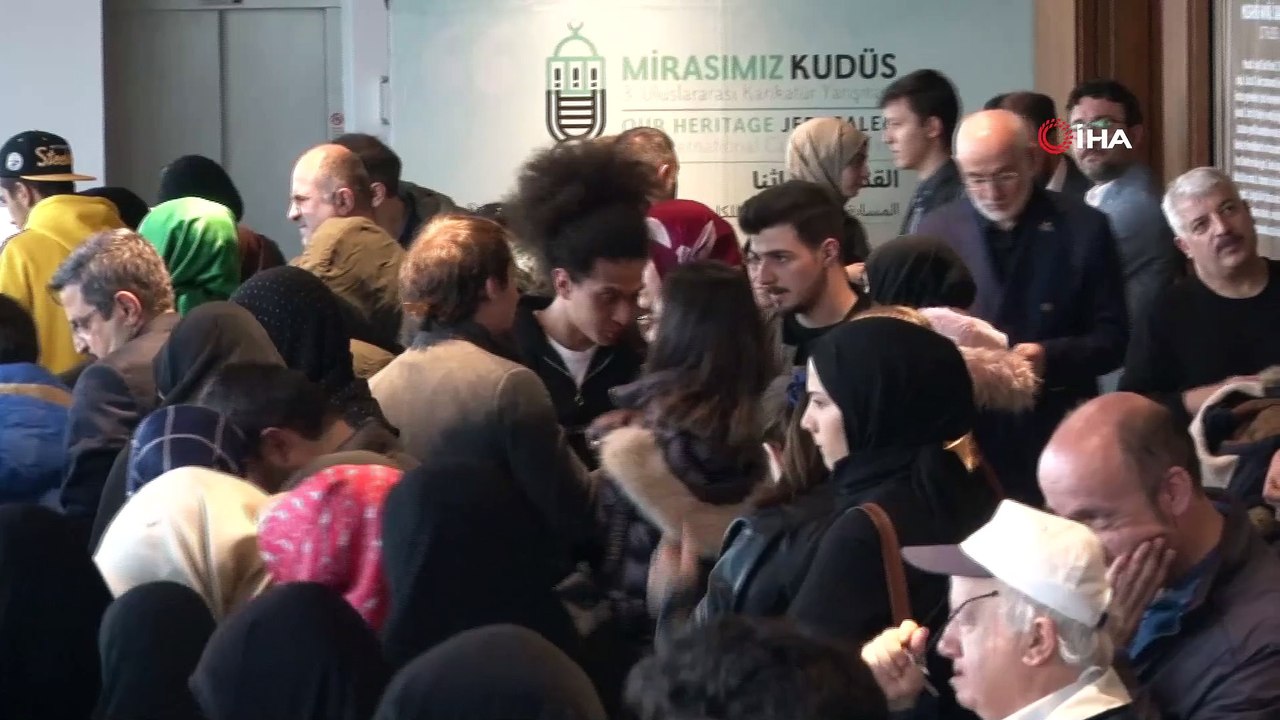 3. Uluslararası Mirasımız Kudüs Karikatür Yarışması’nın ödülleri sahiplerini buldu
