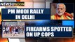 Mega Rally of PM Modi underway at Delhi's Ramlila Maidan | Oneindia News