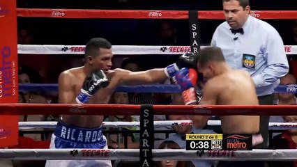 Luis Lebron vs Ricardo Nunez (20-12-2019) Full Fight 720 x 1280