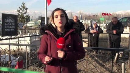 Erzurum çifte müebbet kararı onandı, eşi ve kızının mezarlarına koştu