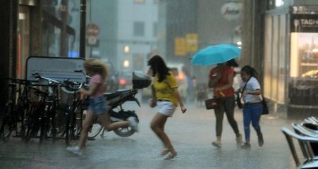 Meteoroloji'den yağmur ve fırtına uyarısı