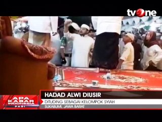 Dituding Syiah, Hadad Alwi Diusir saat Ceramah di Sukabumi