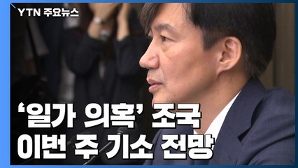'일가 의혹' 조국 이번 주 기소 전망...'감찰무마' 신병처리 관심 / YTN