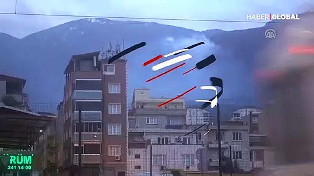 Uludağ'da orman yangını