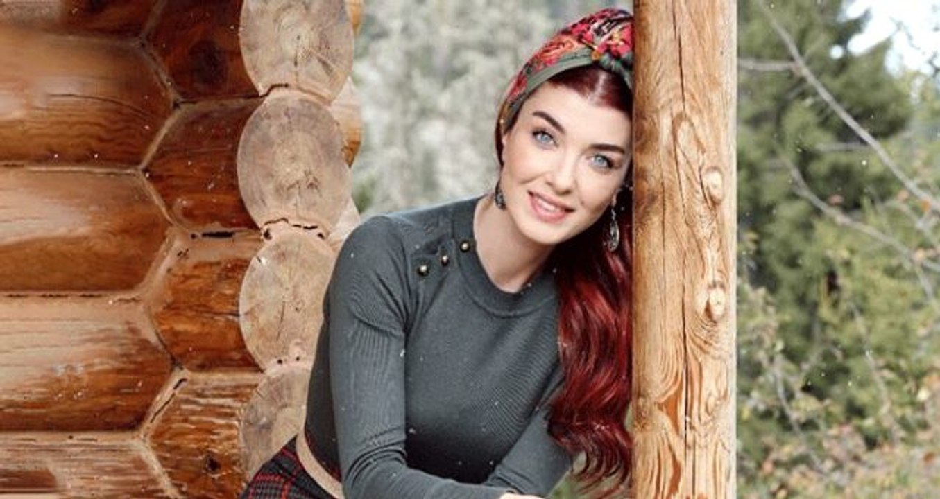 Kuzey Yıldızı İlk Aşk'ın güzel oyuncusu Aslıhan Güner sesiyle mest etti