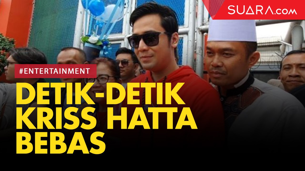 LIVE REPORT: Detik-detik Kriss Hatta Bebas