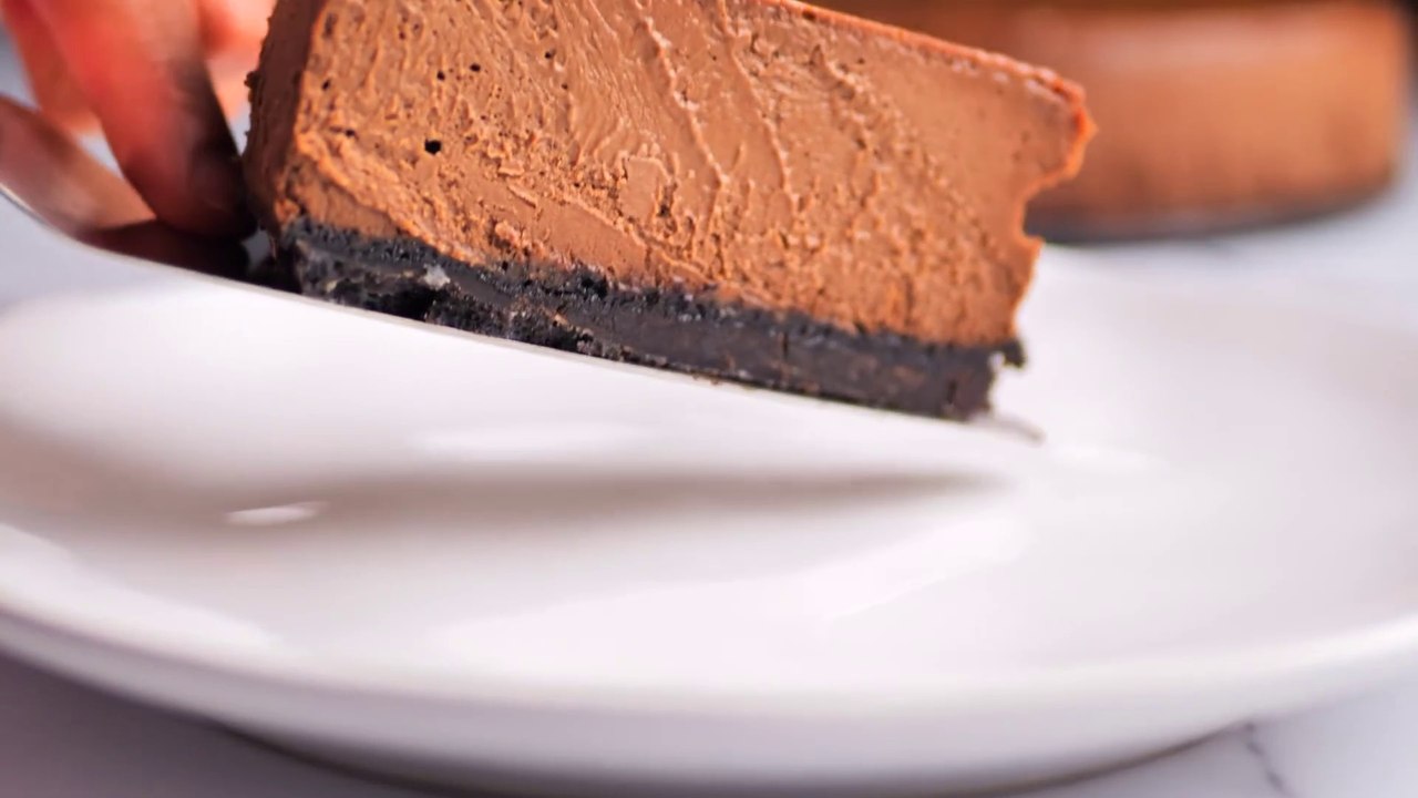 The Ultimate Chocolate Cheesecake