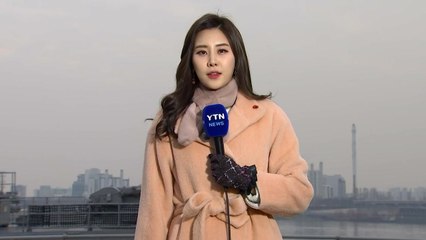 [날씨] 휴일 밤사이 곳곳 비...내일도 미세먼지 기승 / YTN