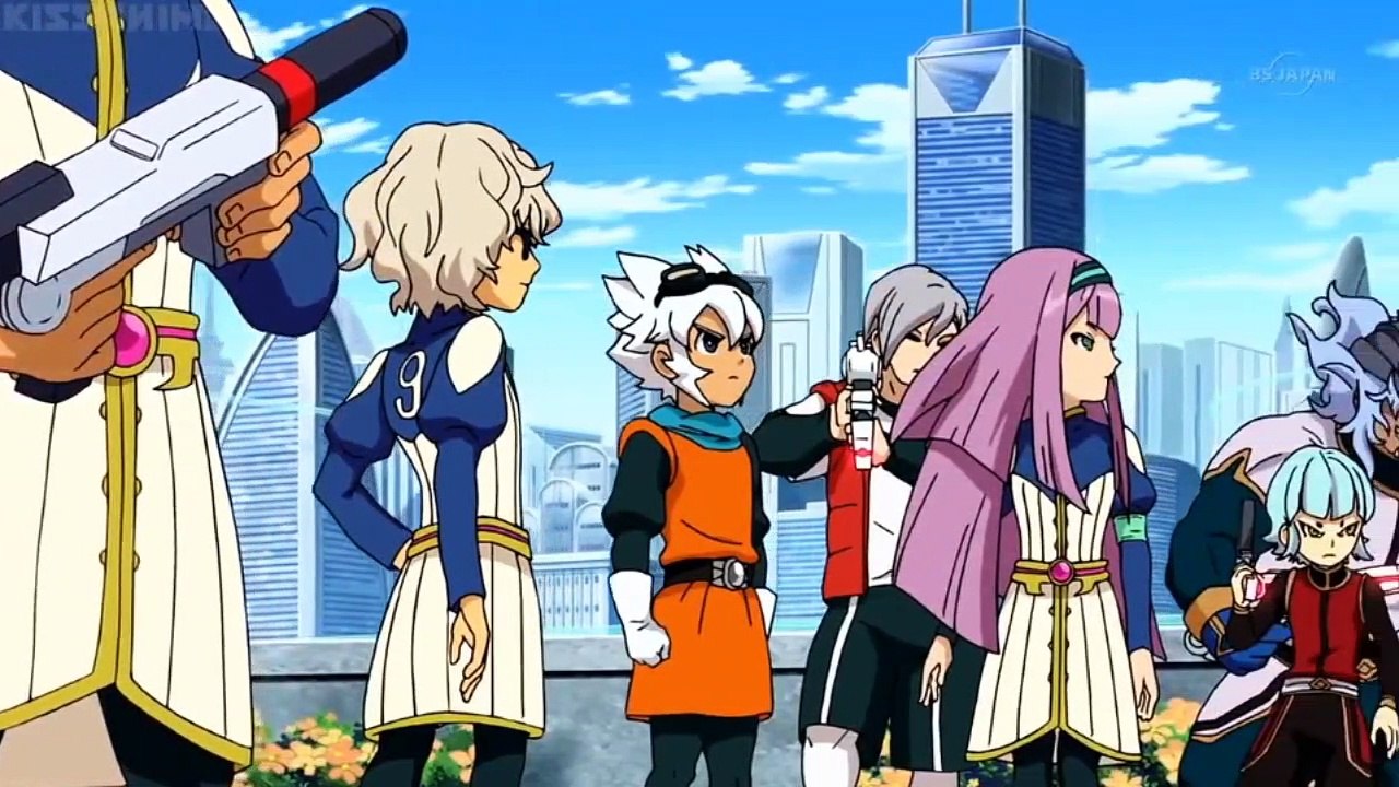 Inazuma Eleven GO Chrono Stone Second Stage Children attack