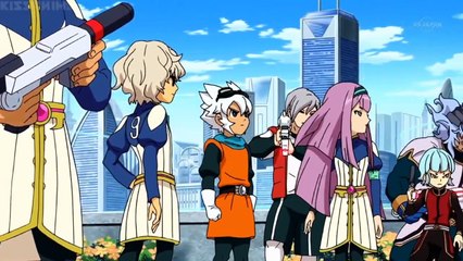 Inazuma Eleven GO Chrono Stone Second Stage Children attack