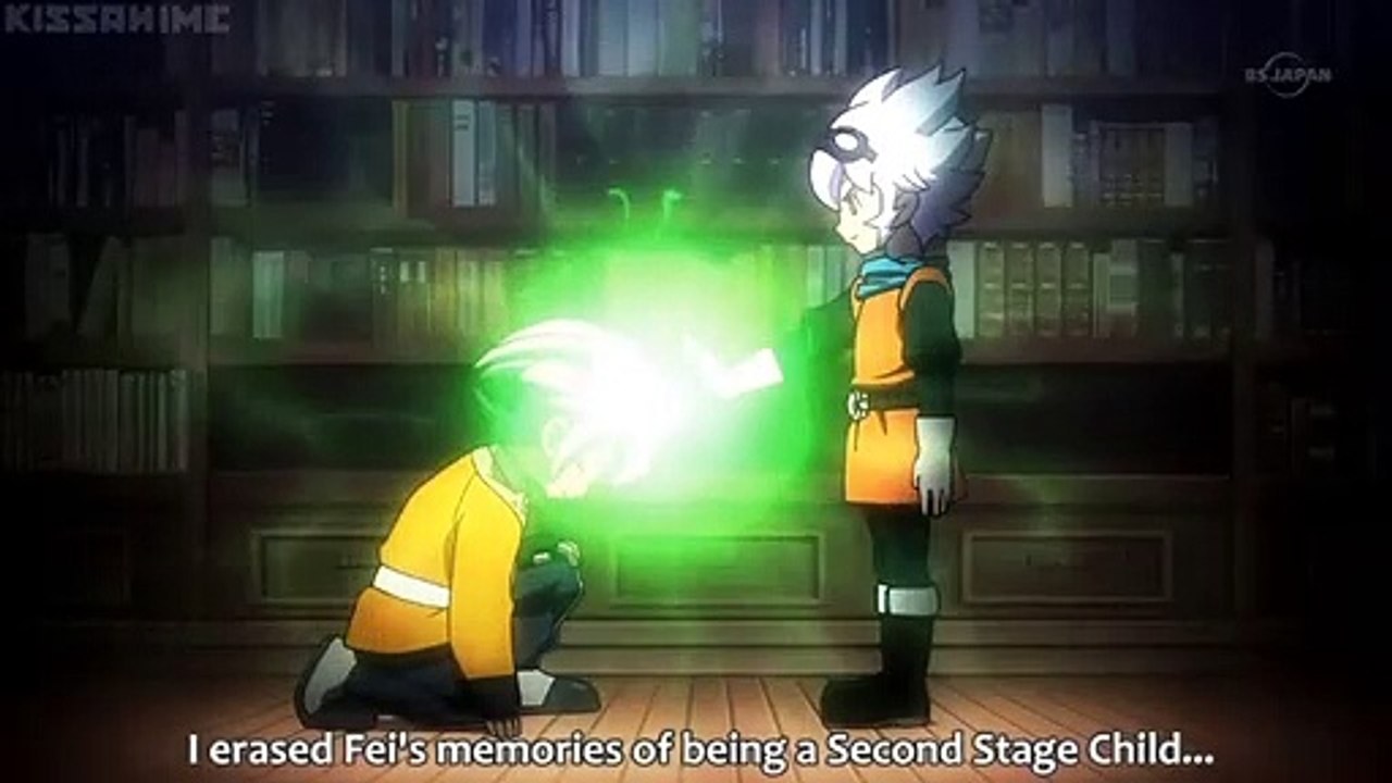 Inazuma Eleven GO Chrono Stone Fei's The Enemy!?