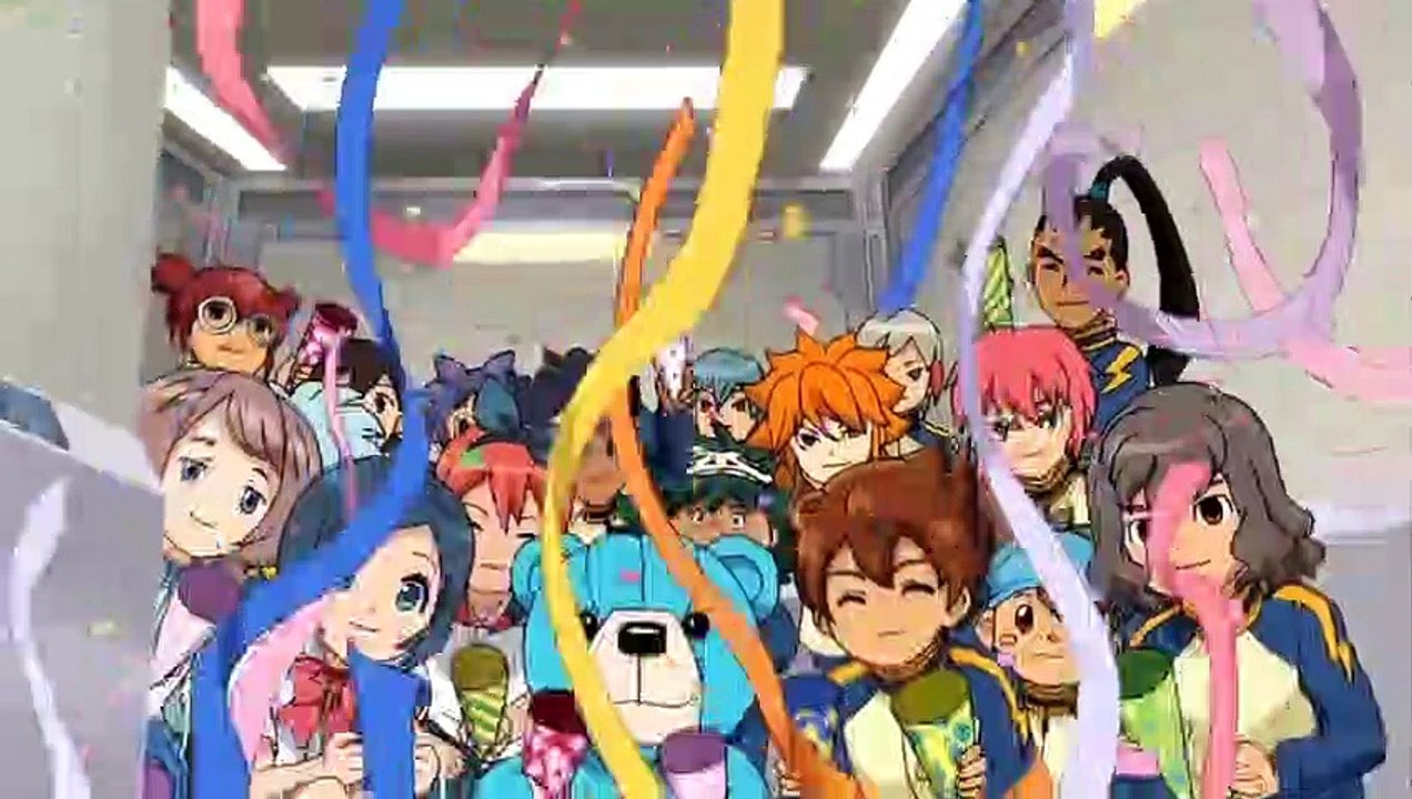 Inazuma Eleven GO Chrono Stone Fei returns to Raimon